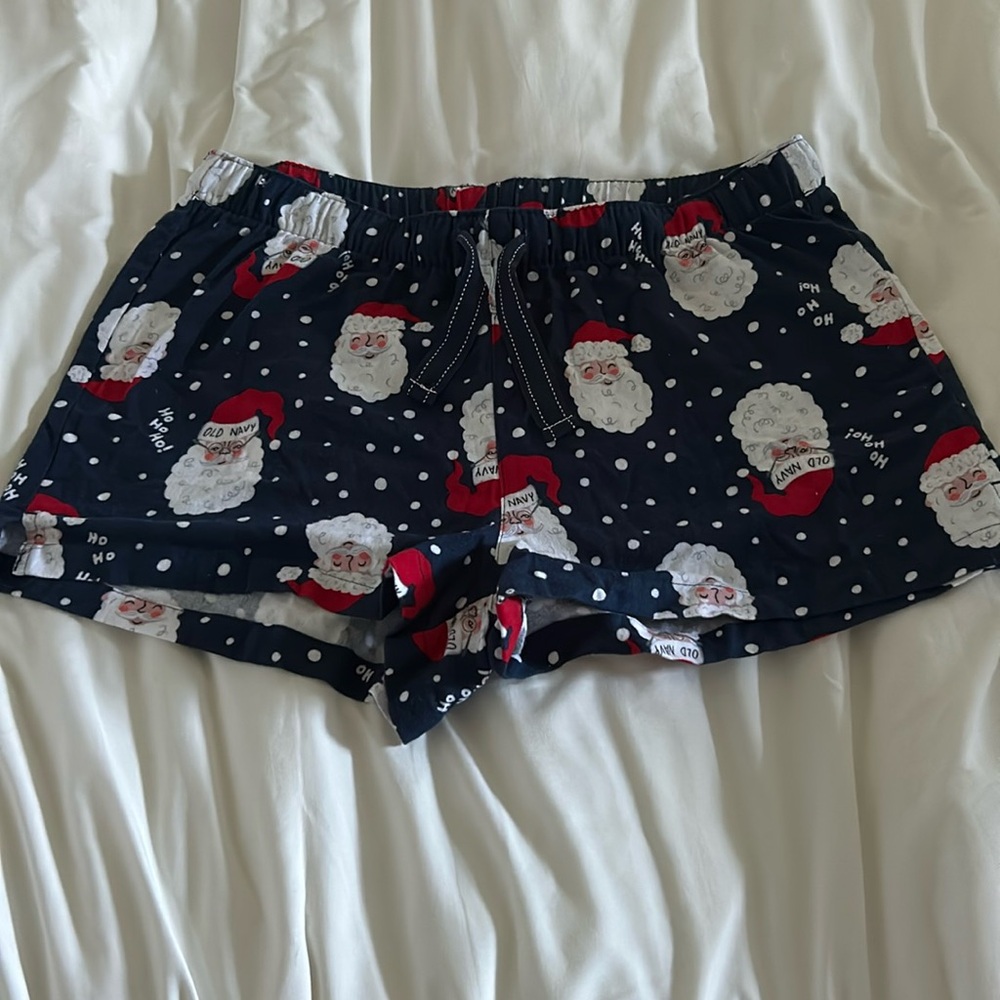 christmas pj shorts
